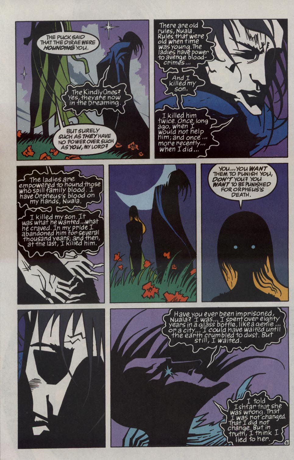 Read online The Sandman (1989) comic -  Issue #67 - 7