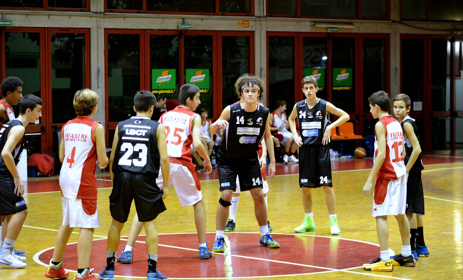 Foto U14 OPEN. Scuola basket Diego Bologna Tigullio Sport Team TUTTO