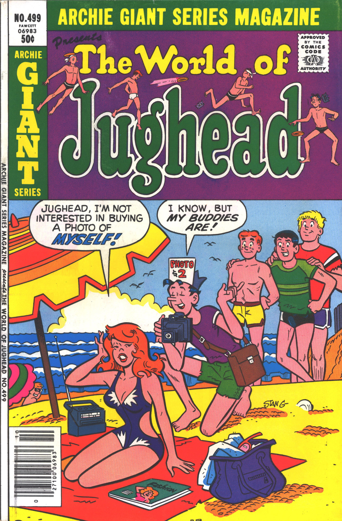 Read online Archie Giant Series Magazine comic -  Issue #499 - 1