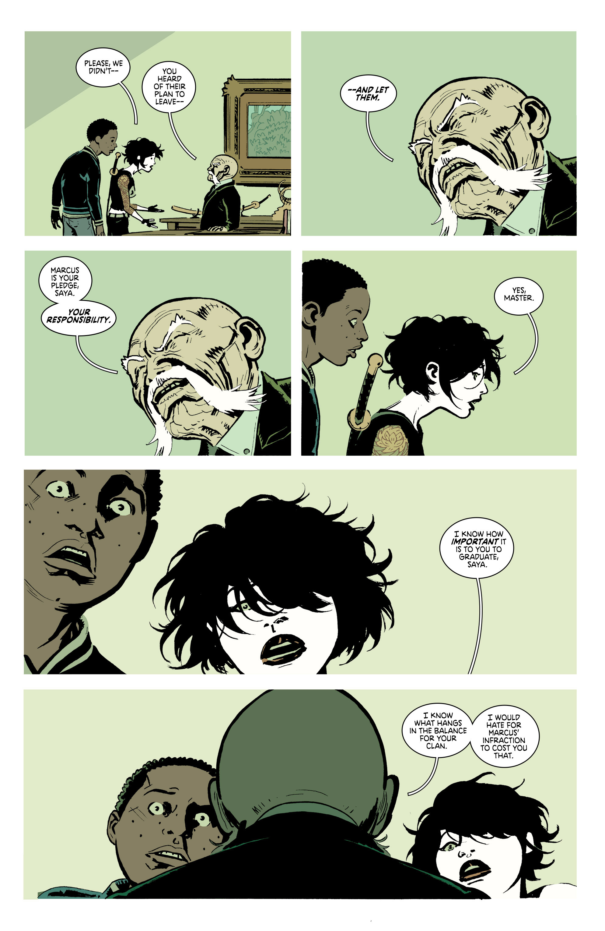 Read online Deadly Class comic -  Issue #18 - 22