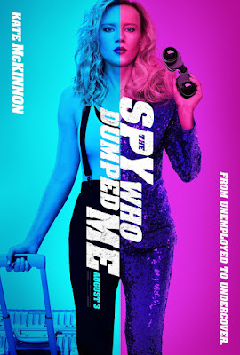 The Spy Who Dumped Me Movie Poster 3