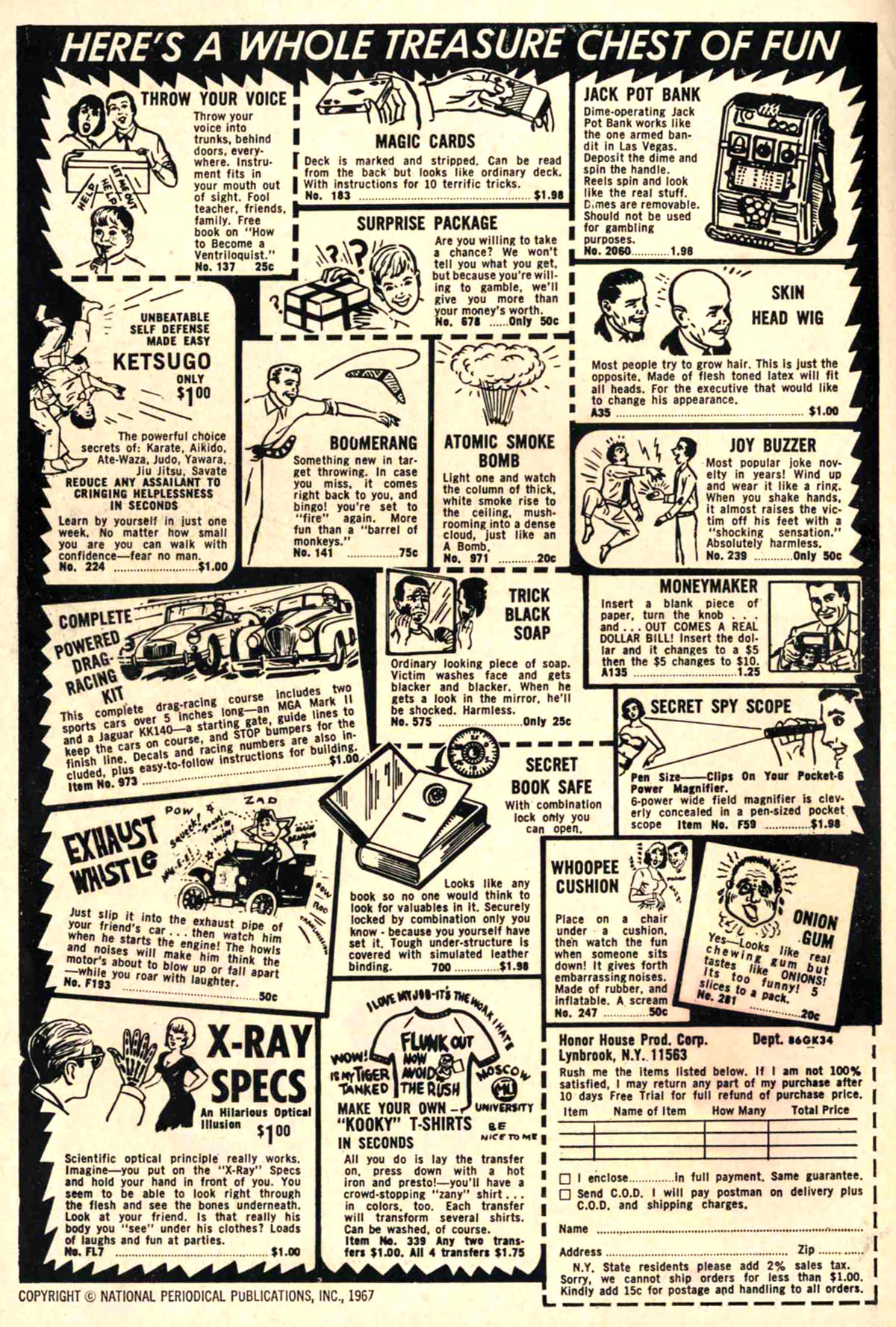 Read online Strange Adventures (1950) comic -  Issue #205 - 2