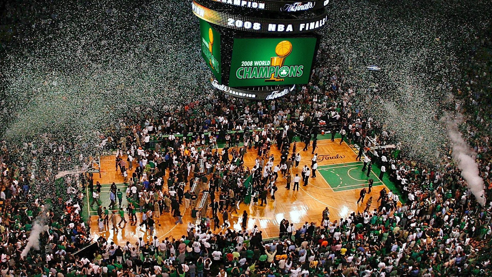 DAR Sports: 2008 NBA Finals- Lakers vs Celtics - DefineARevolution.com1600 x 900