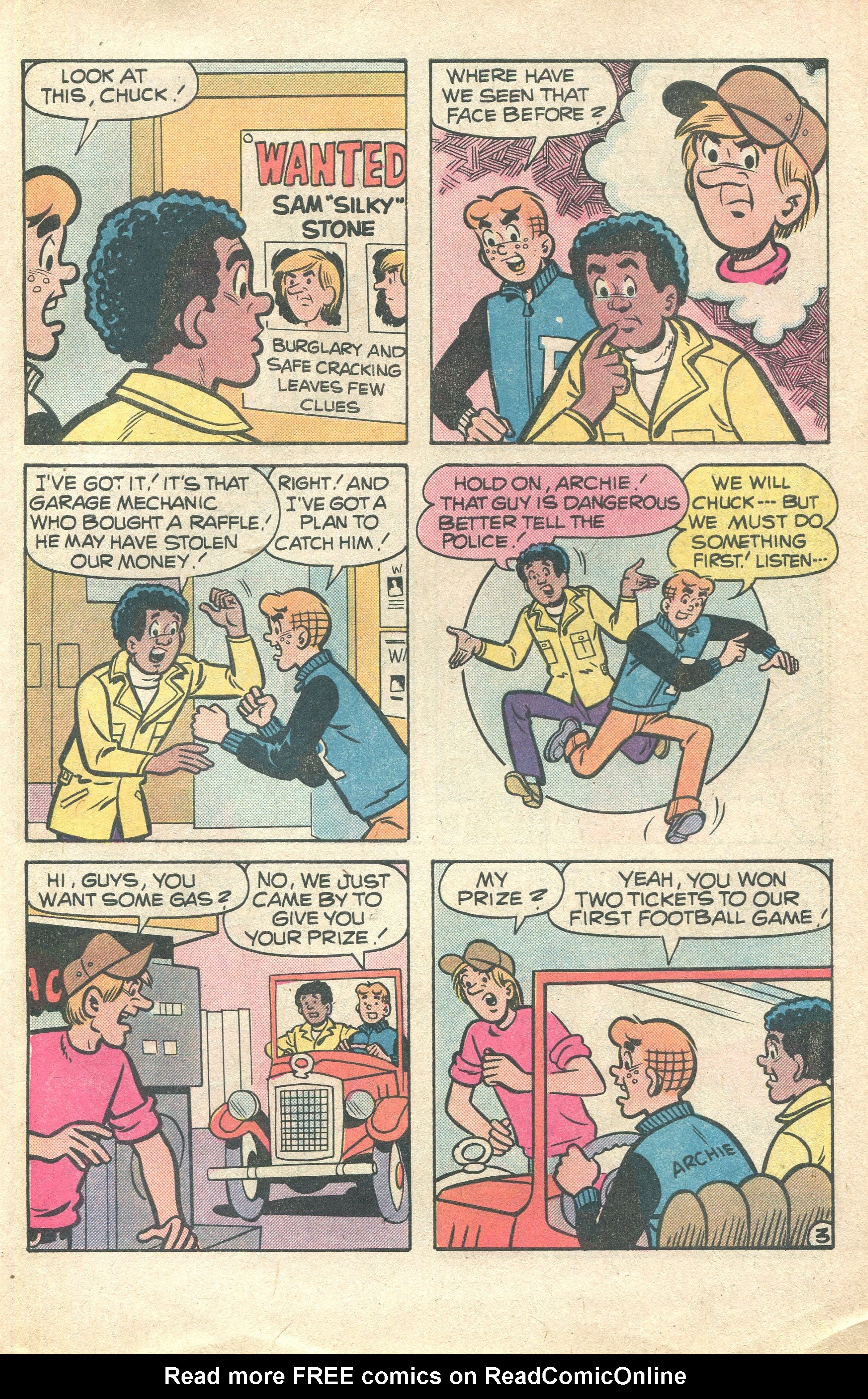 Read online Archie at Riverdale High (1972) comic -  Issue #43 - 31