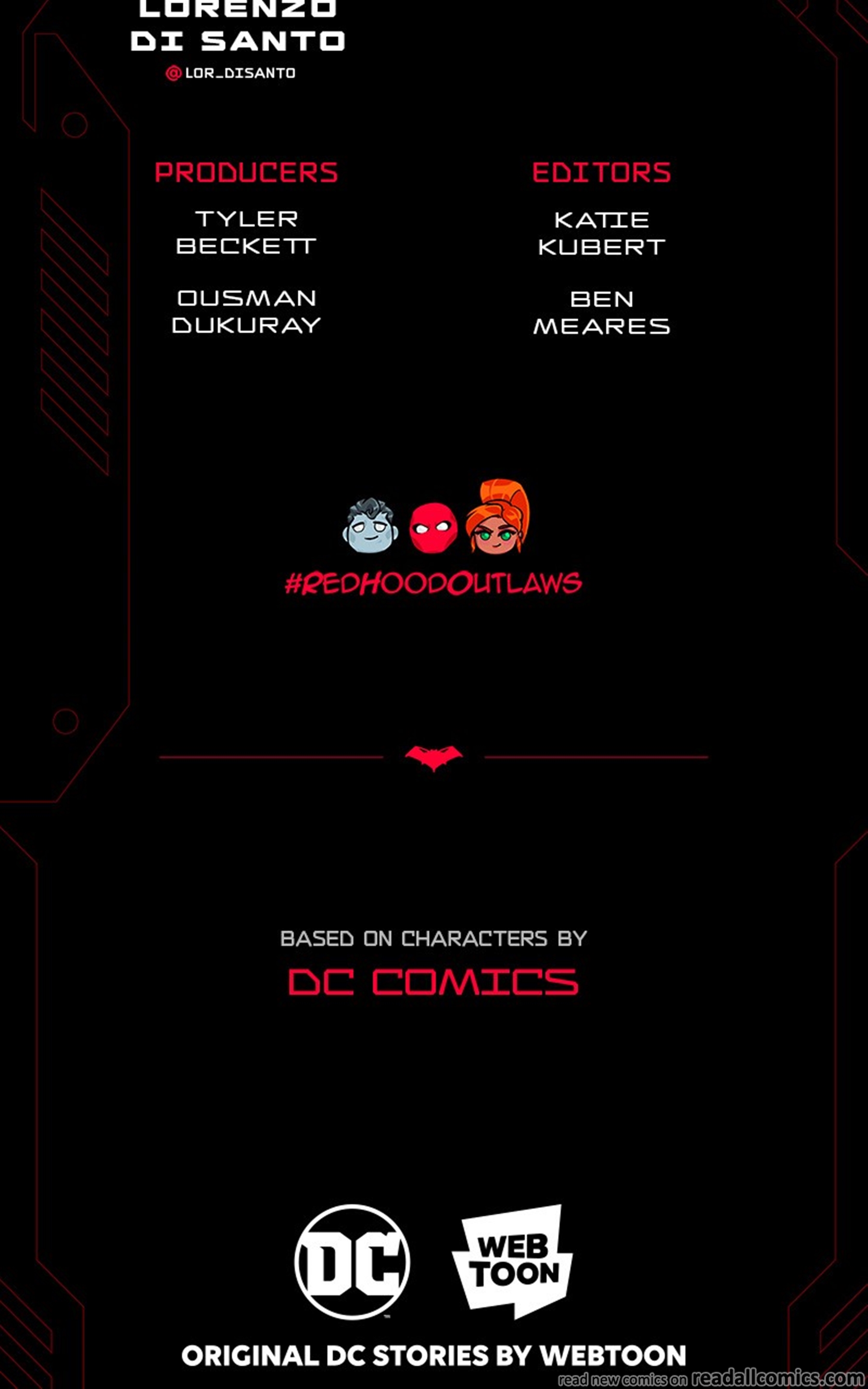 Red Hood: Outlaws chapter 8 page 48