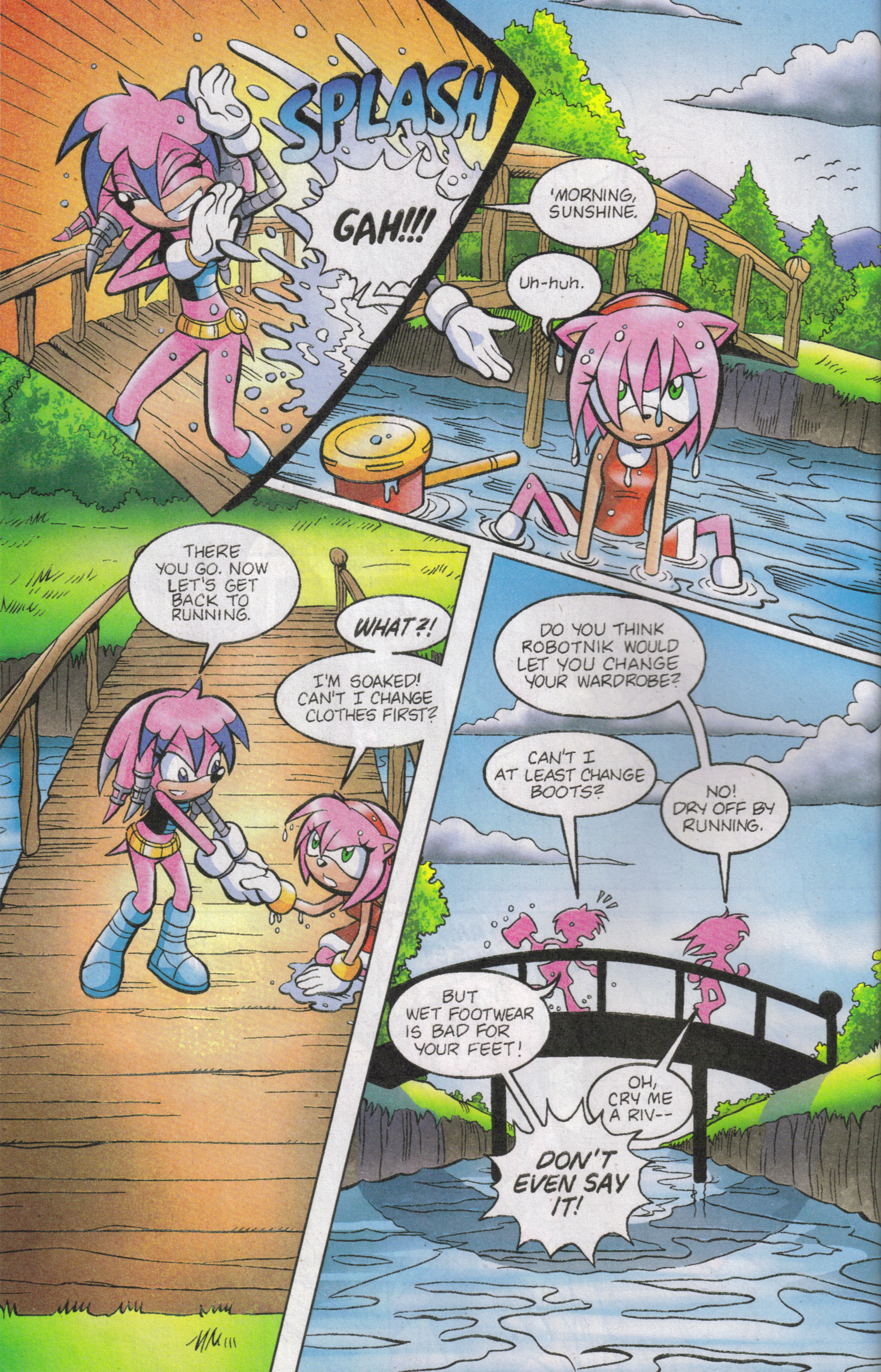 Read online Sonic The Hedgehog comic -  Issue #172 - 25