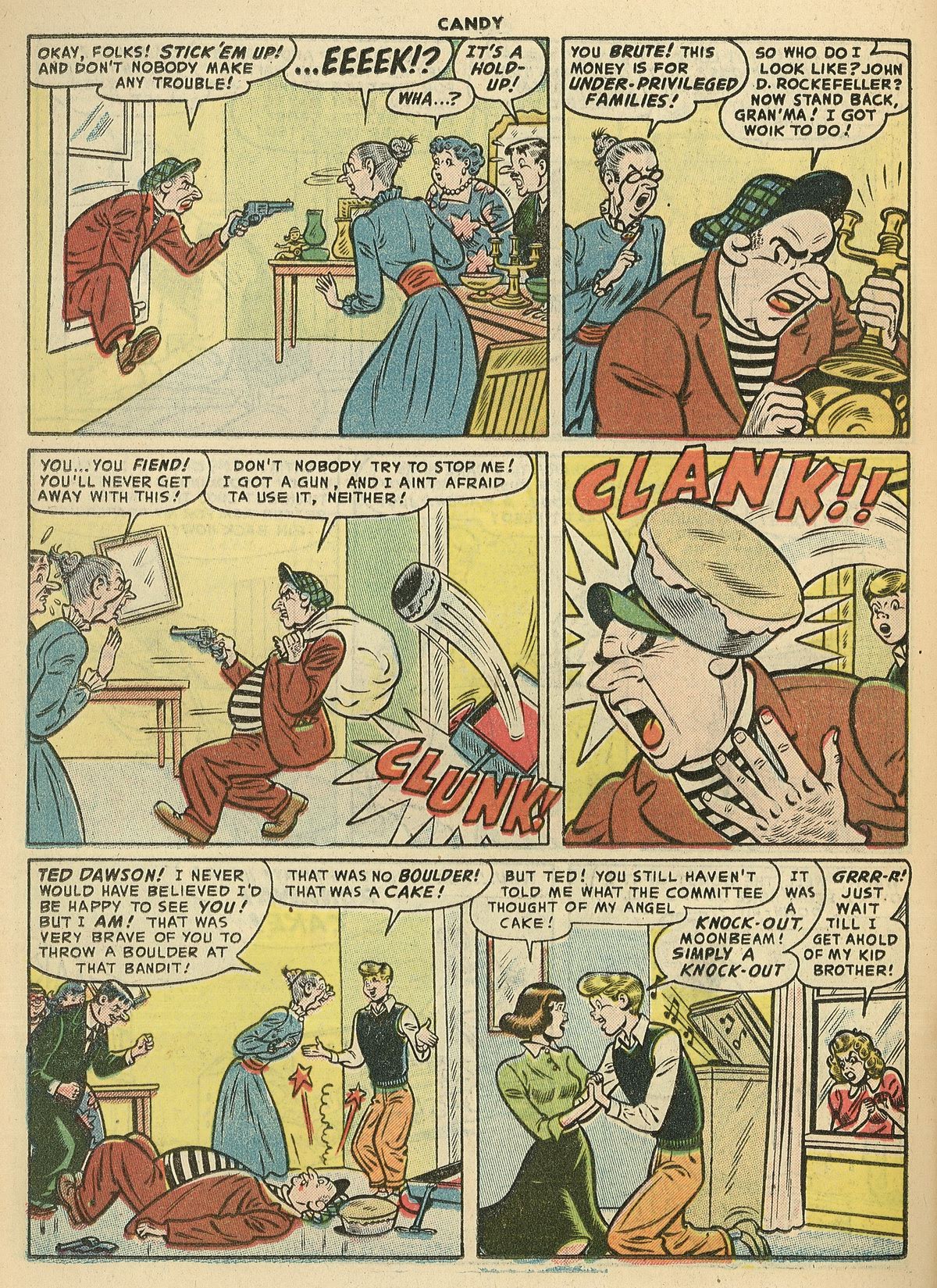 Read online Candy comic -  Issue #57 - 22