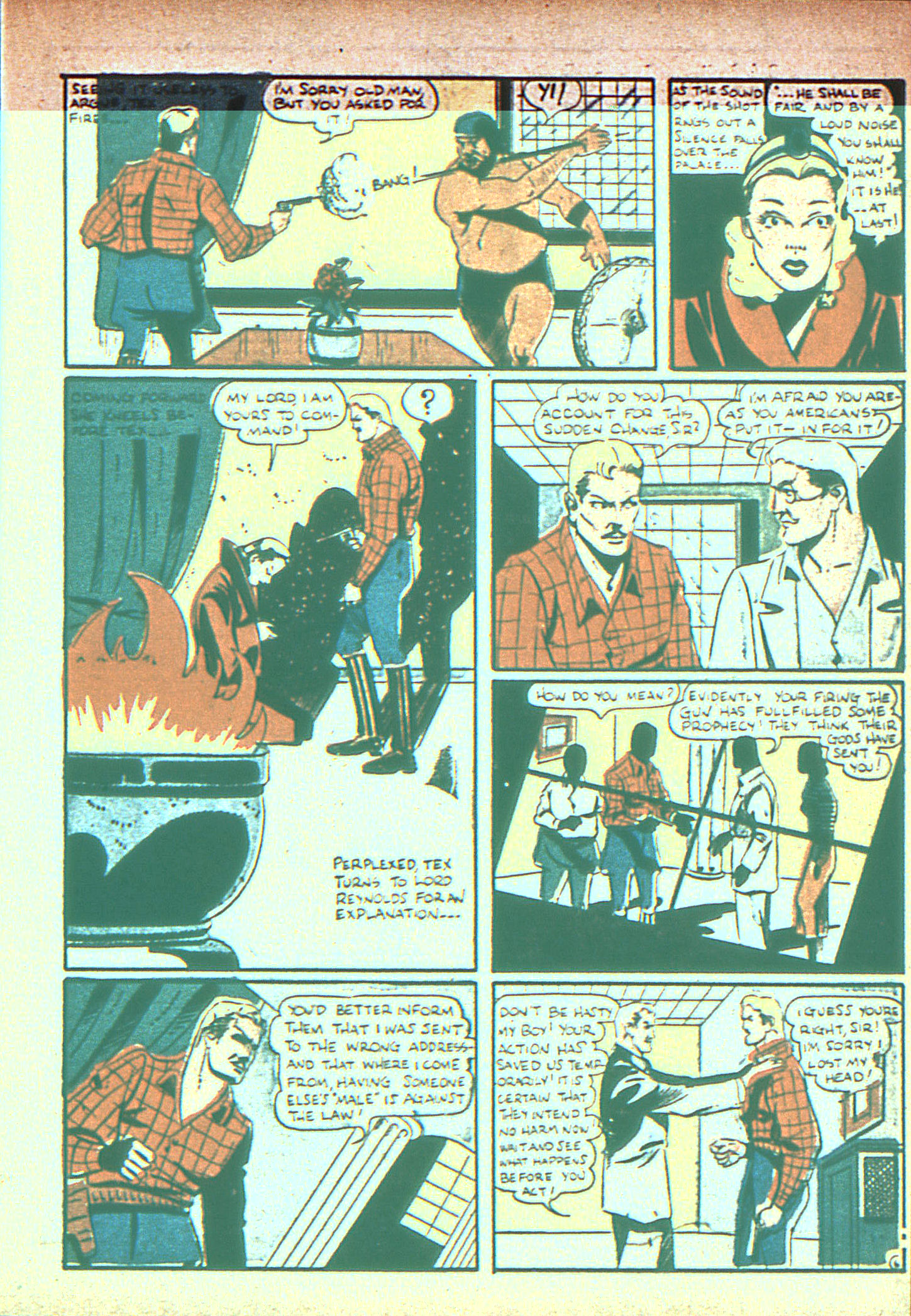 Action Comics (1938) issue 11 - Page 42