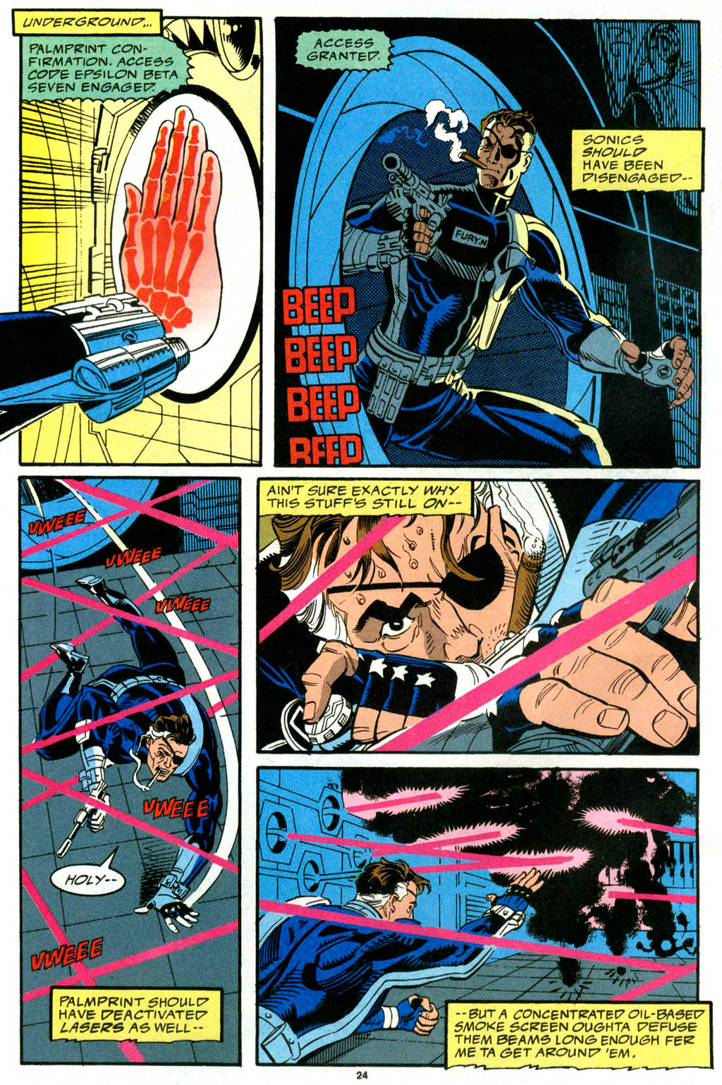 Read online Nick Fury, Agent of S.H.I.E.L.D. comic -  Issue #42 - 19