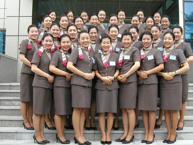 Asian Flight Attendant 108