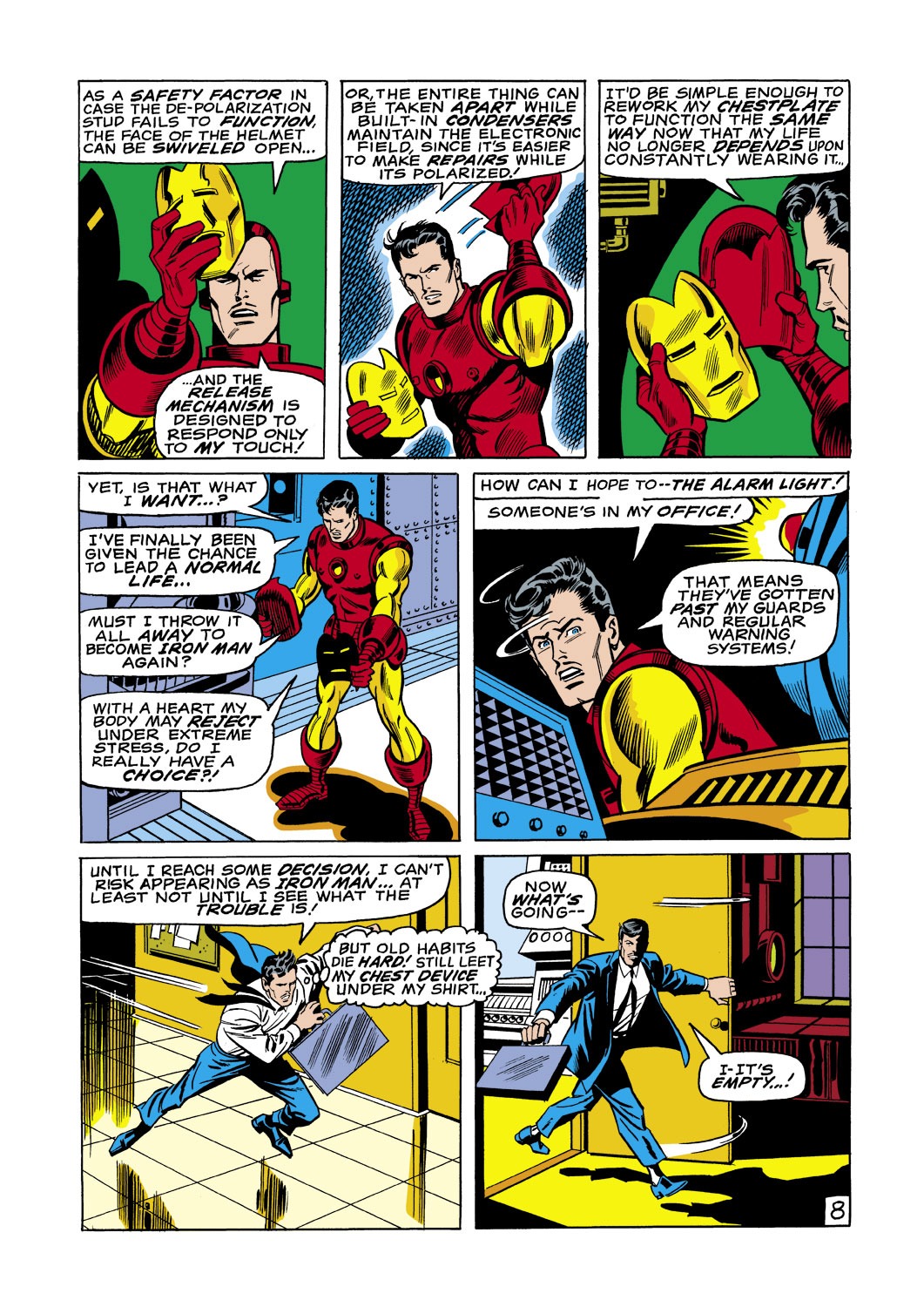 Read online Iron Man (1968) comic -  Issue #19 - 9