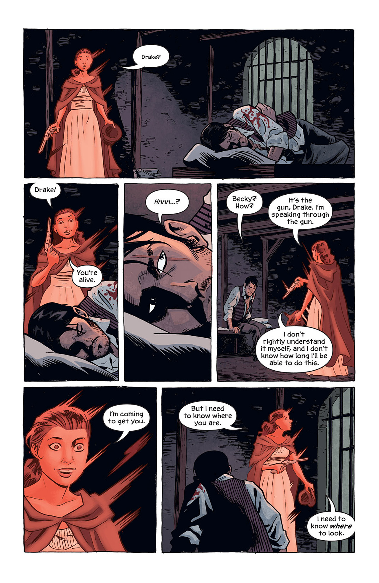 The Sixth Gun issue TPB 3 - Page 145
