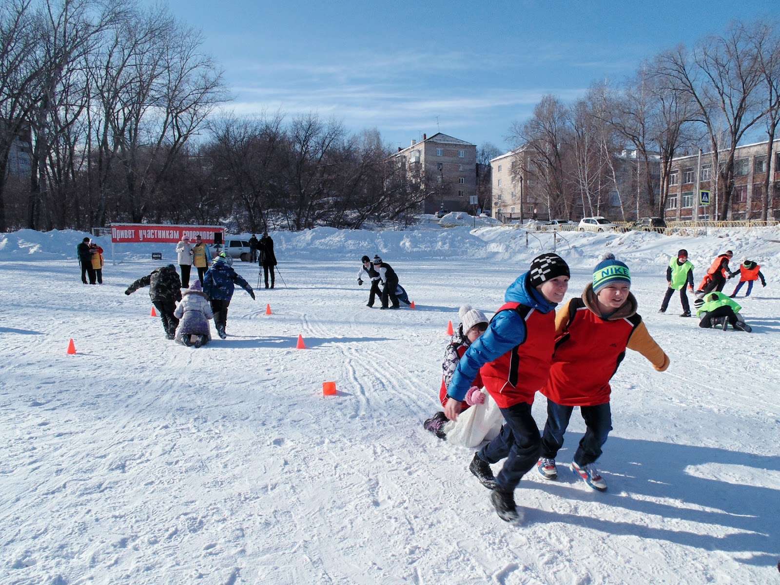 веселые старты зима. веселые старты зимой. зимние соревнования для детей на улице. веселые старты зима. веселые старты зимой.
