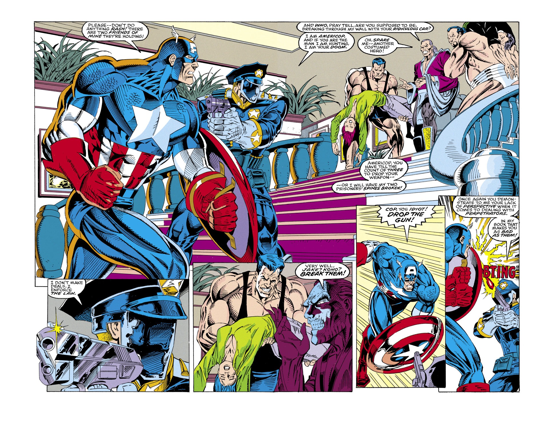Captain America (1968) Issue #430 #380 - English 3