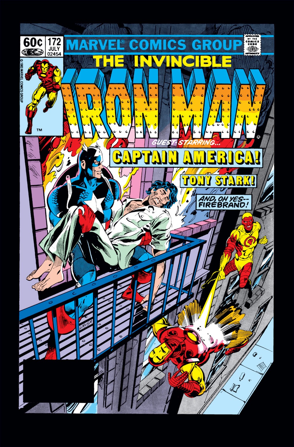 Read online Iron Man (1968) comic -  Issue #172 - 1