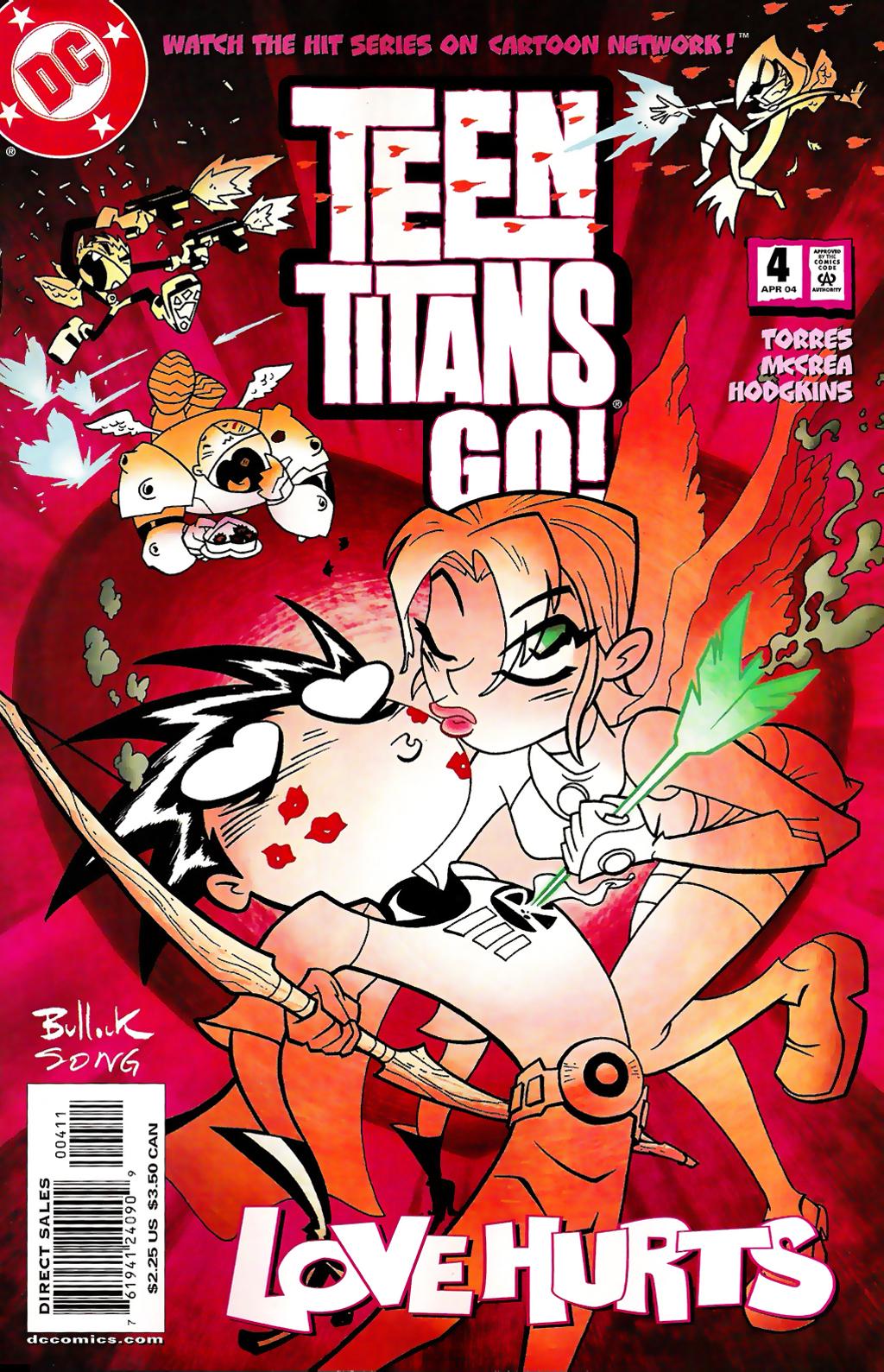 Read online Teen Titans Go! (2003) comic -  Issue #4 - 1