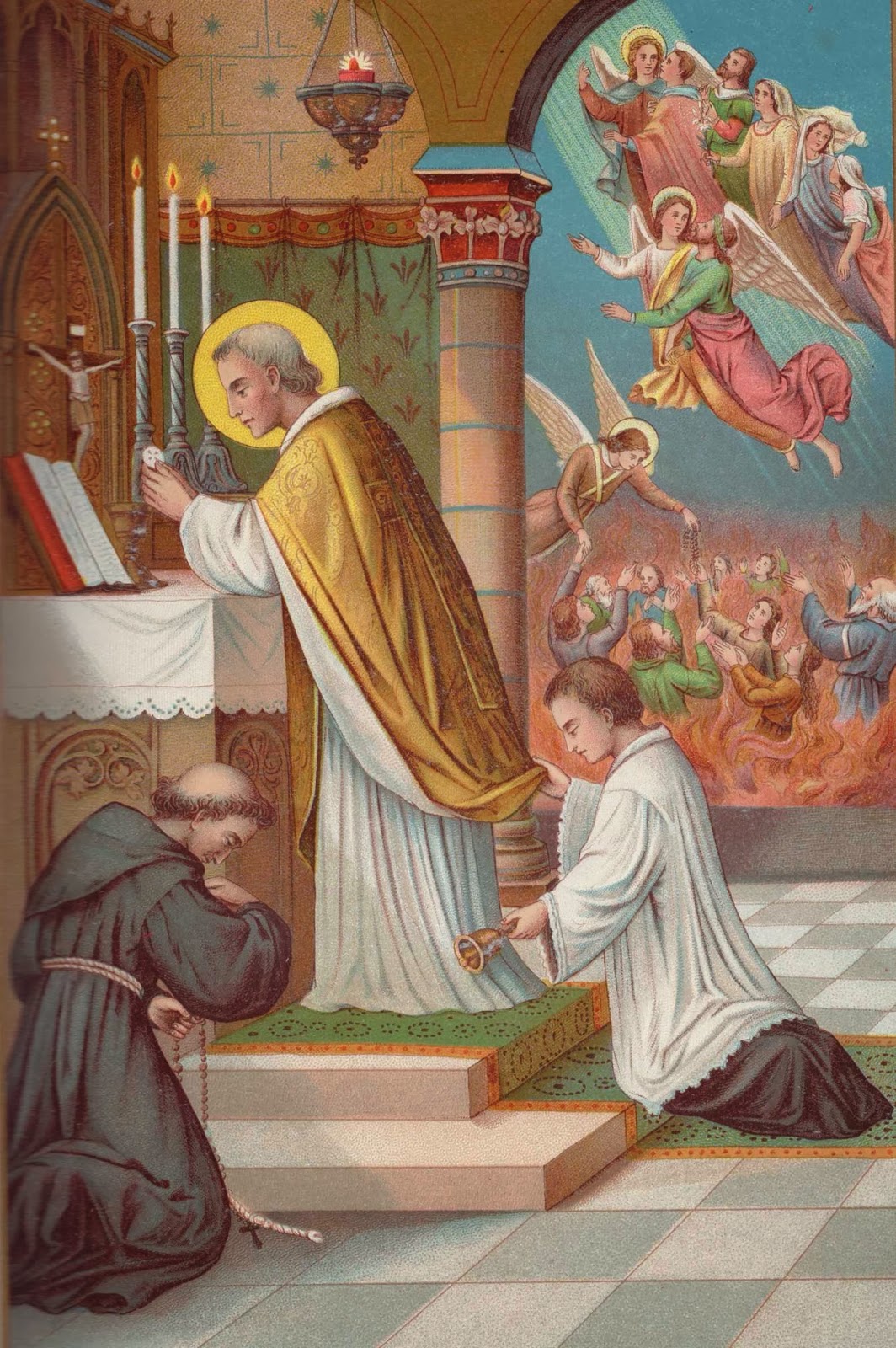 Betet und wachet!: Gebet nach der heiligen Kommunion