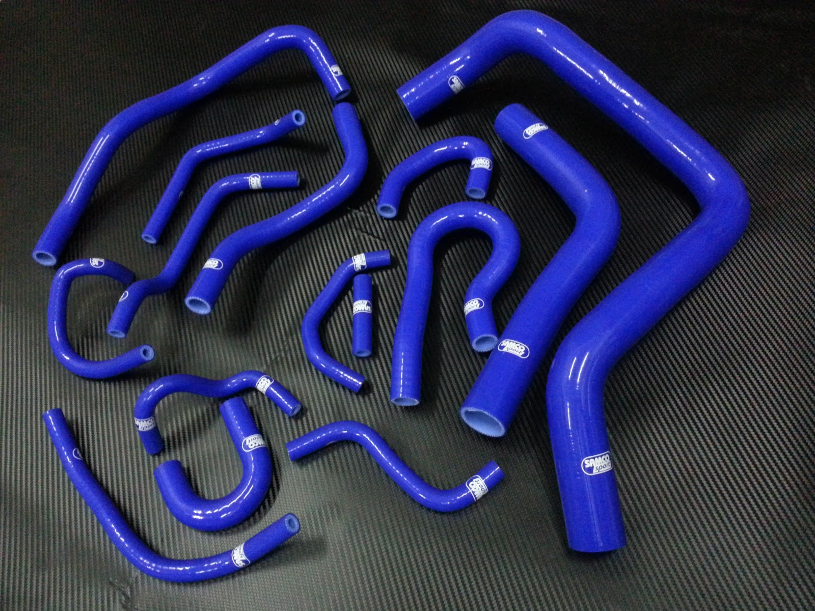 Garage Auto: Samco Radiator Hose Kit Honda Civic 15pcs B16