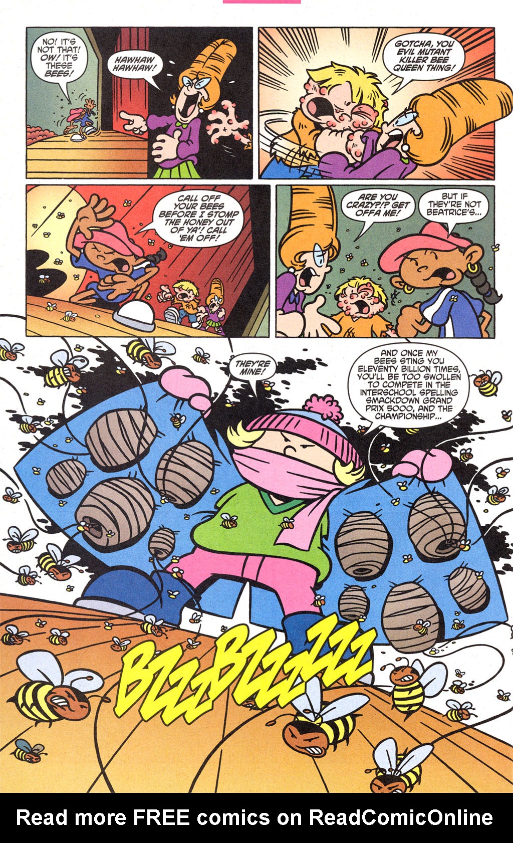 Read online Cartoon Network Block Party comic -  Issue #12 - 7