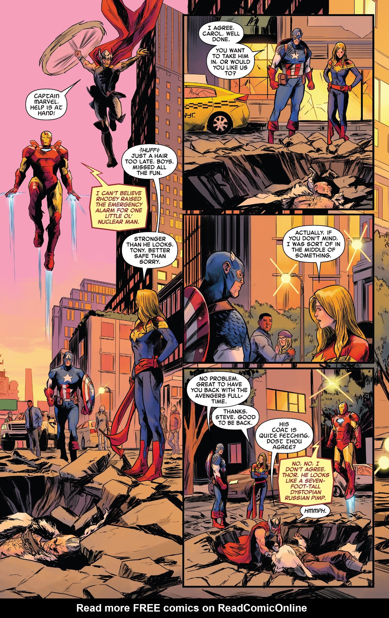 Read online Captain Marvel (2019) comic -  Issue #1 - 25