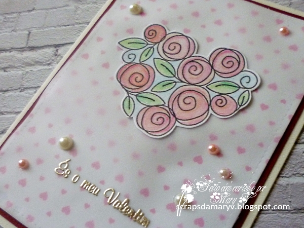 Roses for You stamp set, Simon Says Stamp