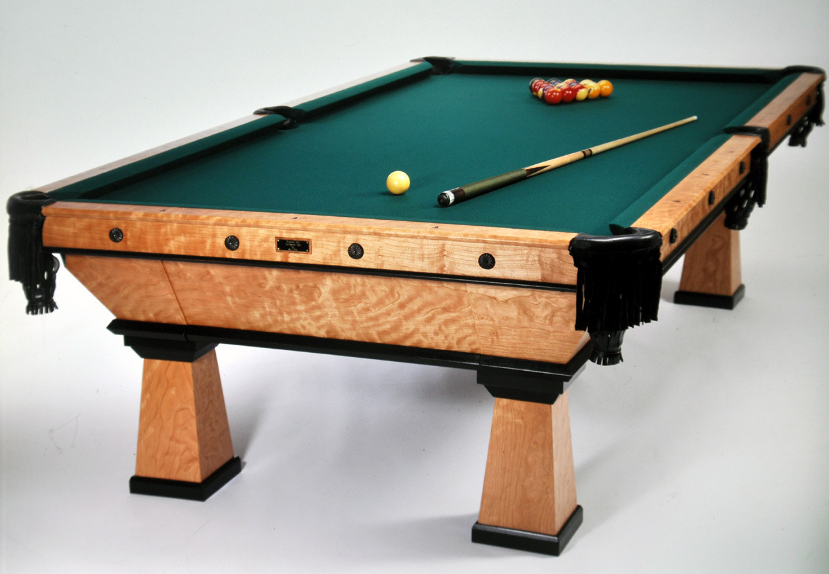  Furniture  A Woodworkers Photo Journal: all the pretty pool tables