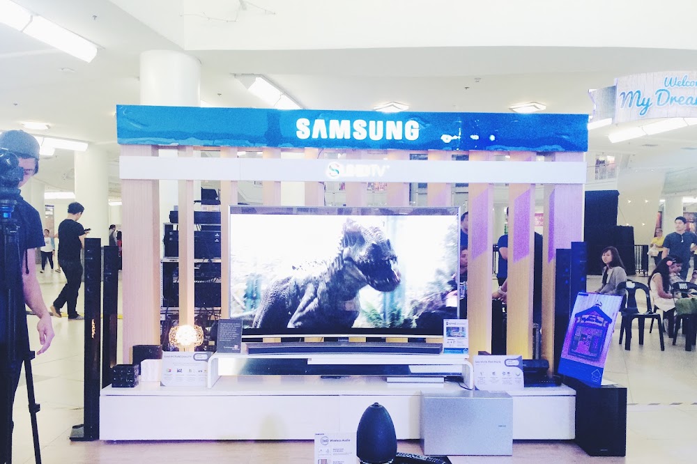 Samsung Happy Home Road Show Cebu Leg