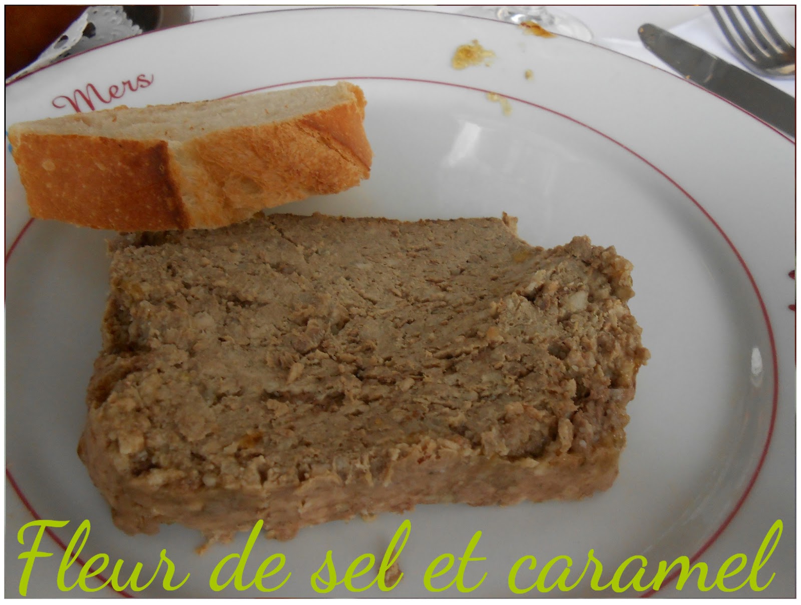 Fleur de sel et Caramel Le Cardinal des mers