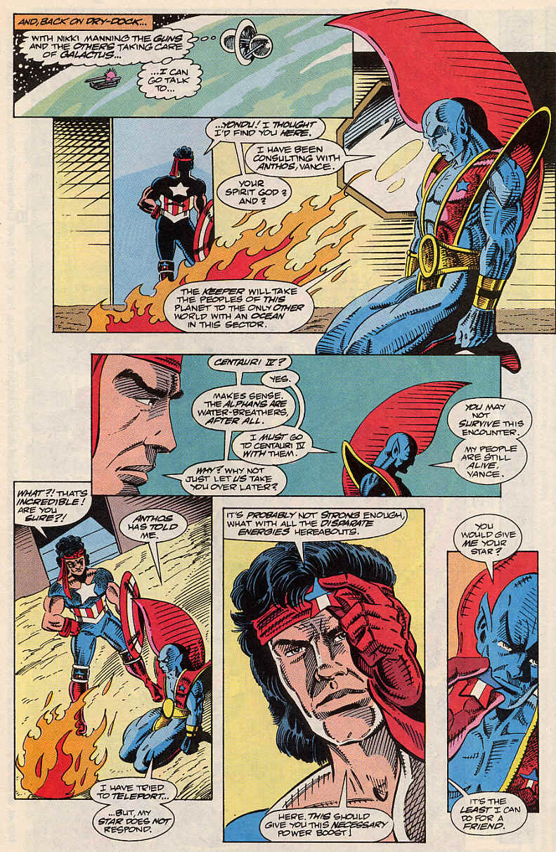 Guardians of the Galaxy (1990) issue 25 - Page 21