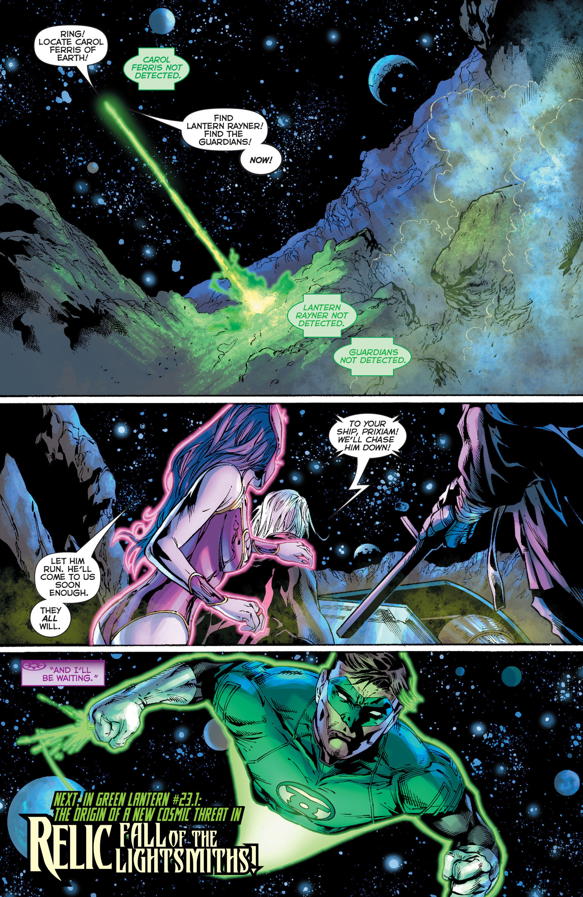 Green Lantern (2011) issue 23 - Page 20