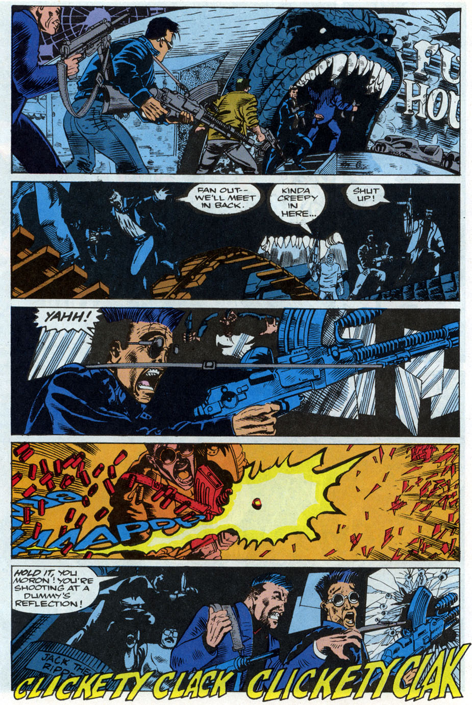 Read online The Punisher (1987) comic -  Issue #58 - The Final Days - 12