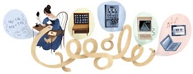 Ada Lovelace is honored today by Google