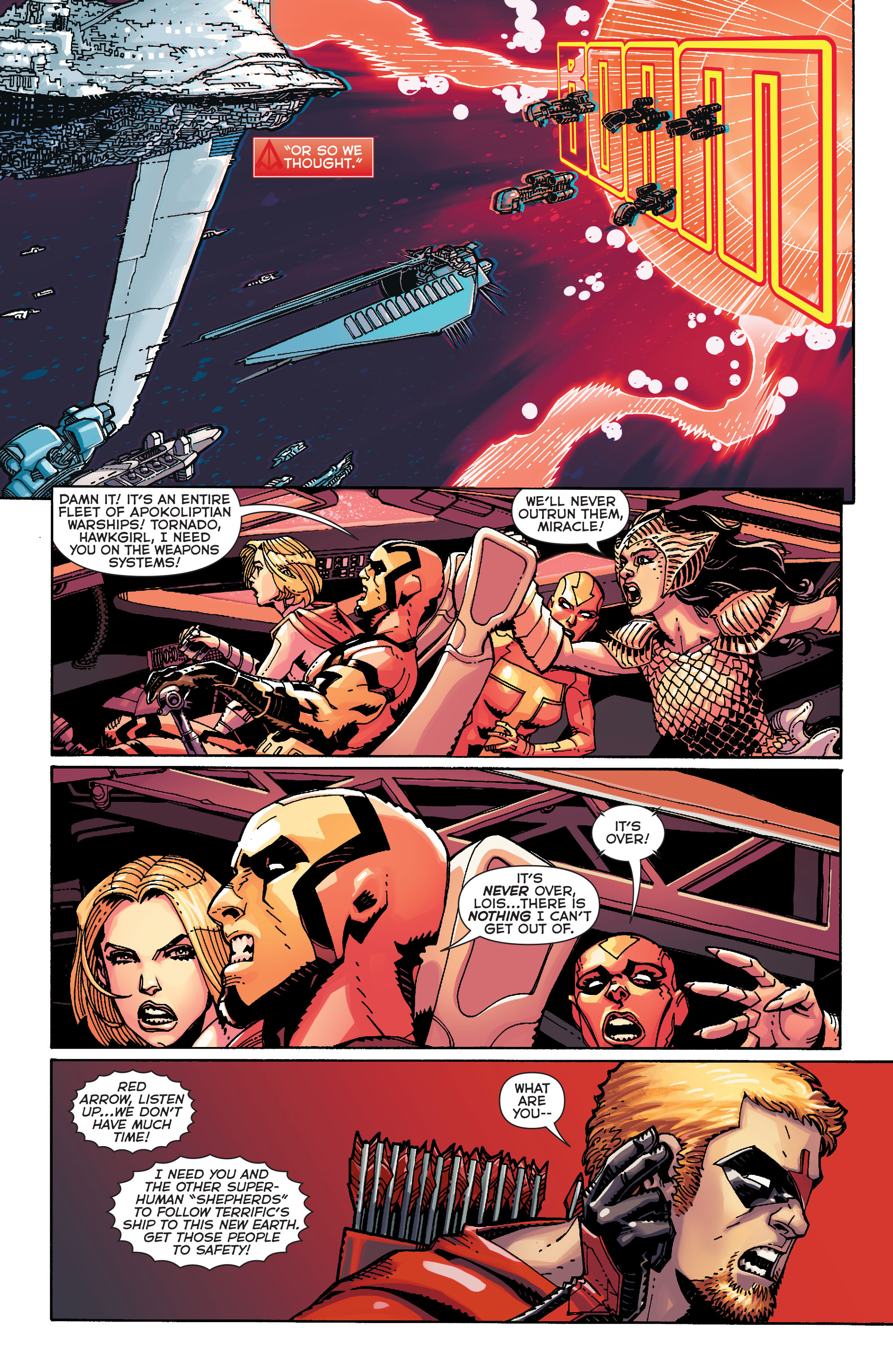 The New 52: Futures End issue 21 - Page 7