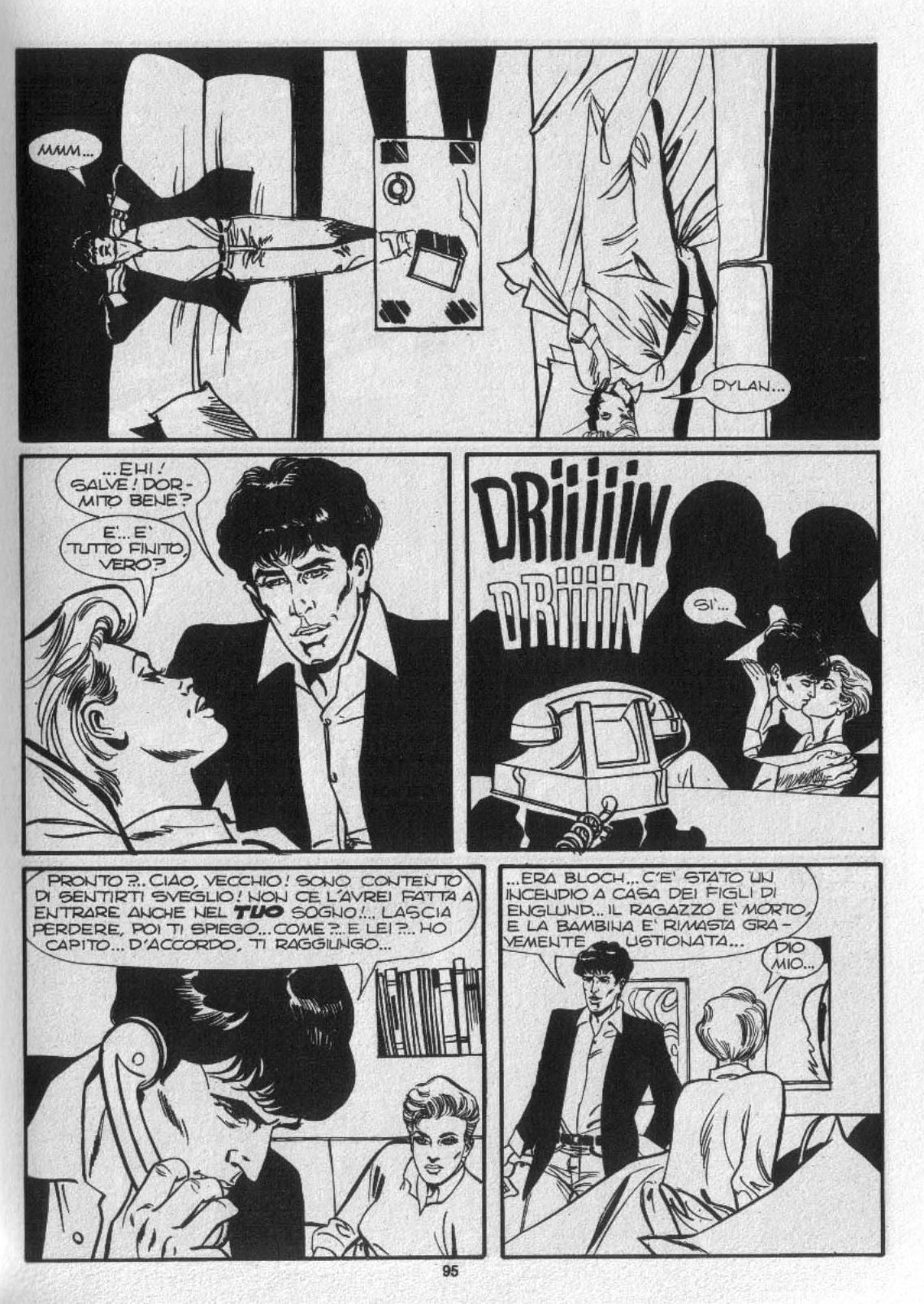 Read online Dylan Dog (1986) comic -  Issue #29 - 92