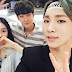 SNSD Tiffany snapped pictures with Cheolwoo and SHINee's Key