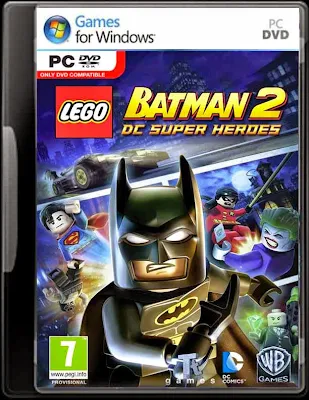 LEGO BATMAN 2 DC SUPER HEROES CLONEDVD - PC GAMES