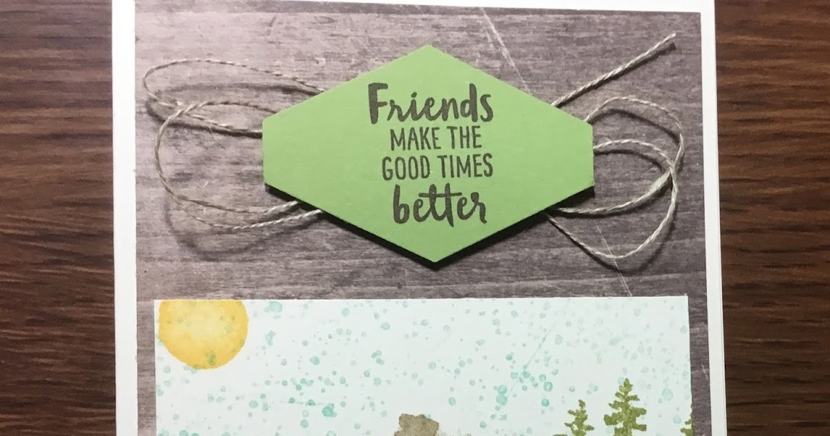 Paper Crafts By Elaine Waterfront Stampin Up