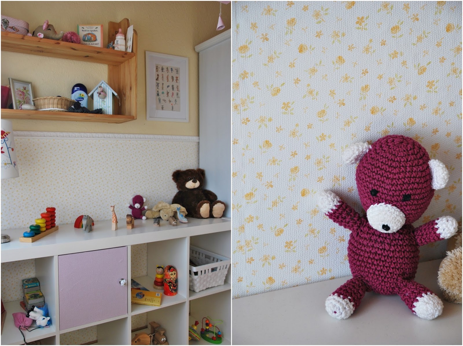 Kinderzimmer umgestaltung wolkje Süße babyzimmer