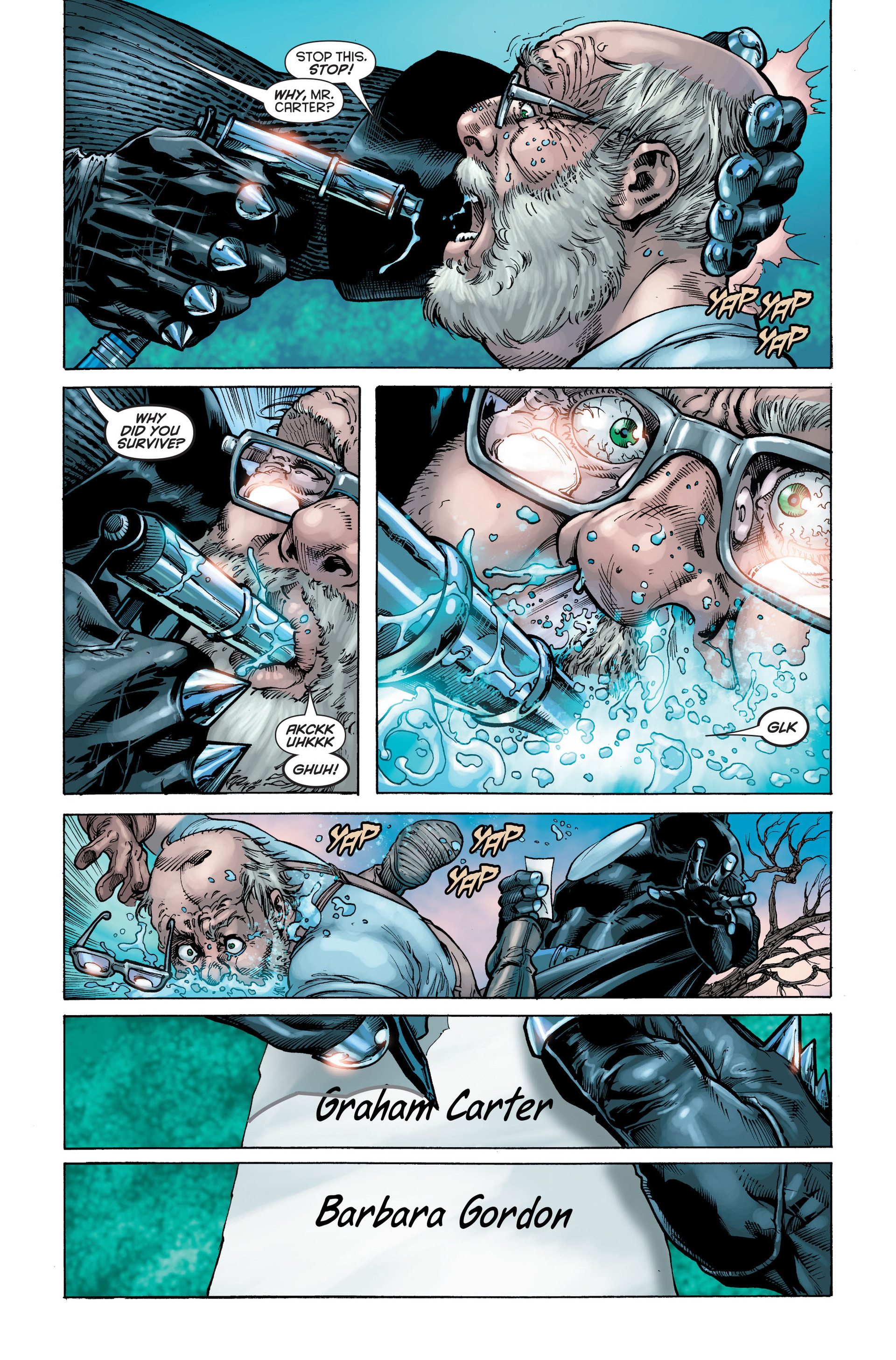 Read online Batgirl (2011) comic -  Issue #1 - 4