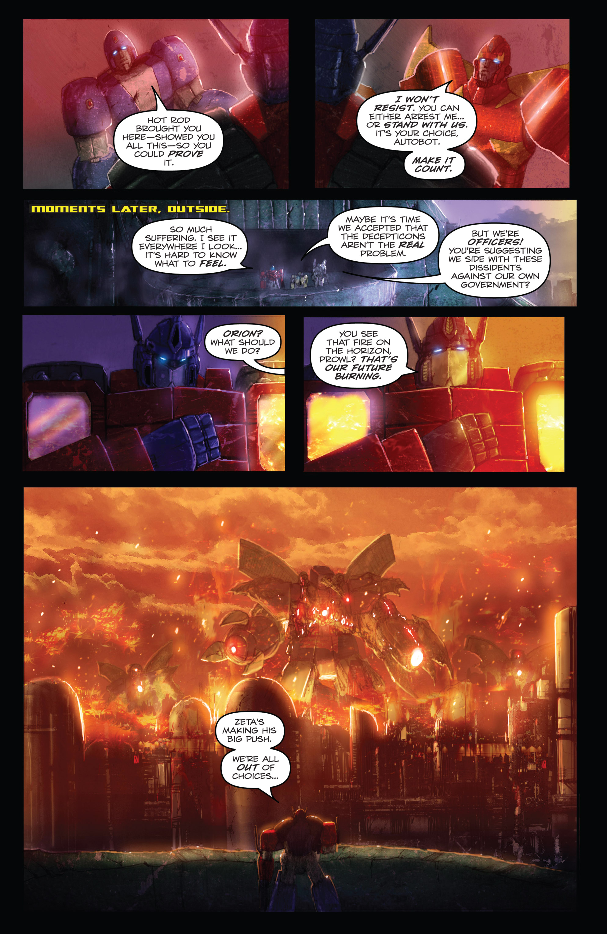 Read online Transformers: The IDW Collection Phase Two comic -  Issue # TPB 2 (Part 1) - 49