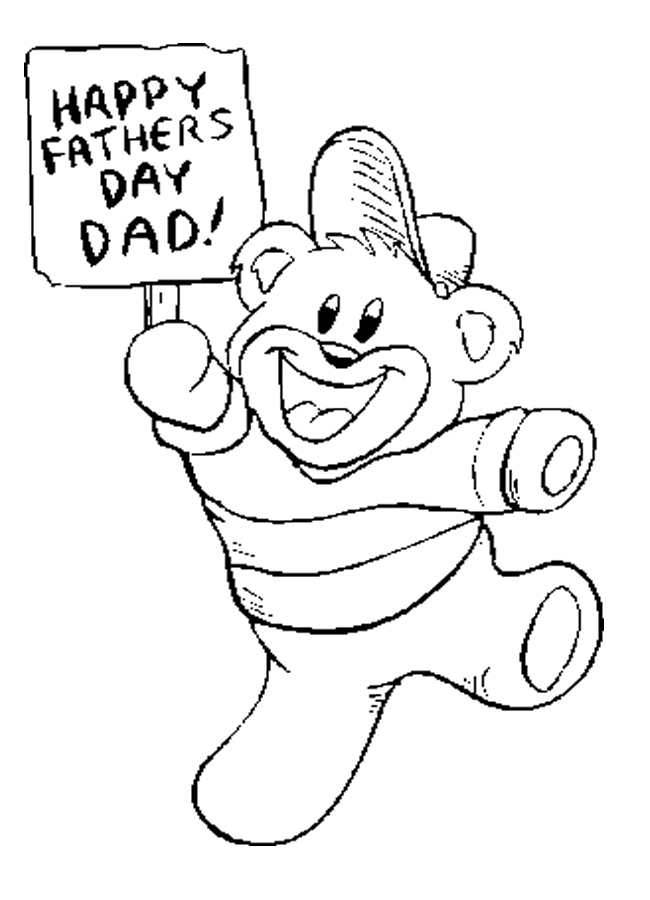 happy fathers day coloring pages cool christian wallpapers