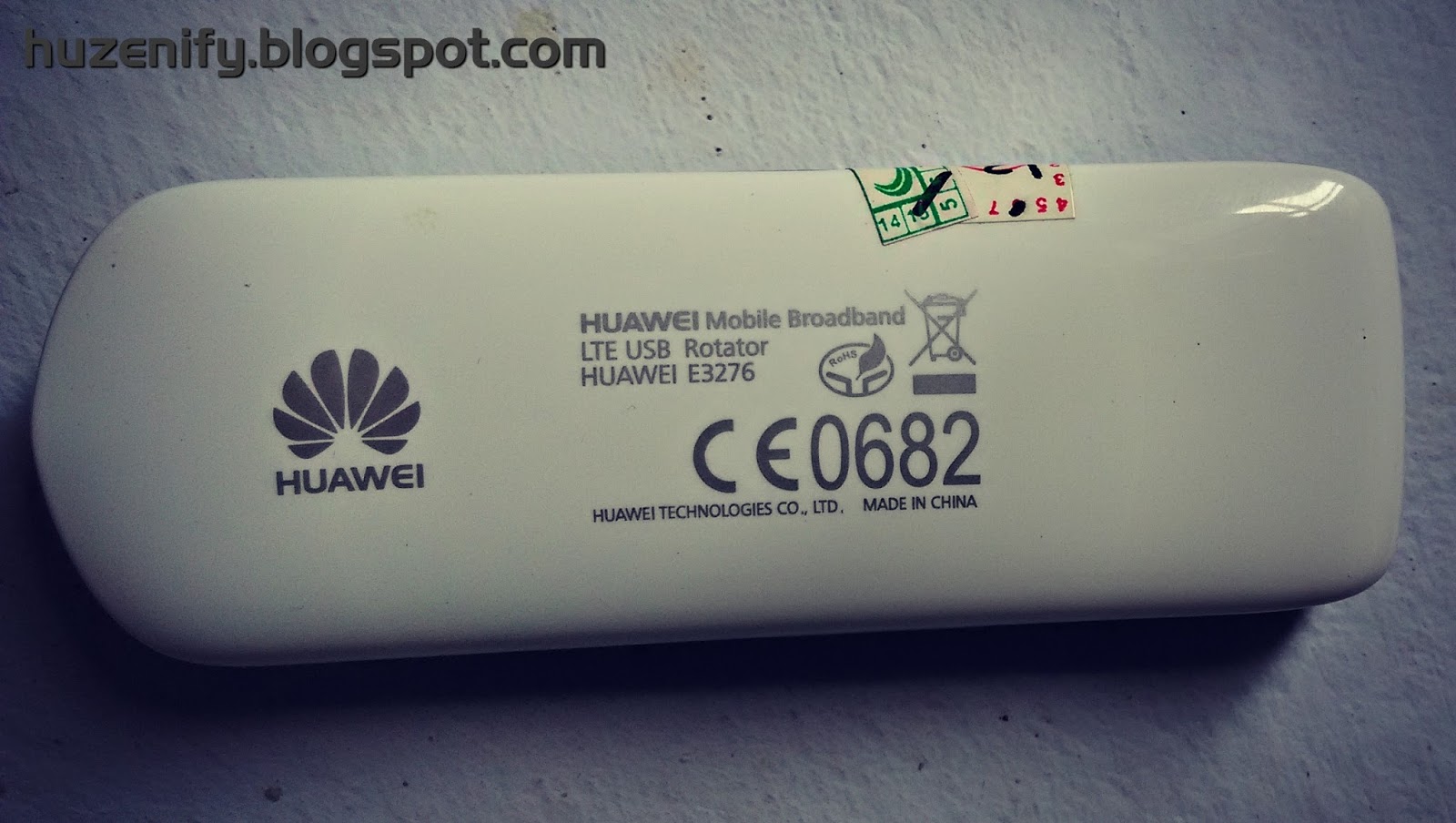Review Modem HUAWEI E3276 4G LTE Huzenify