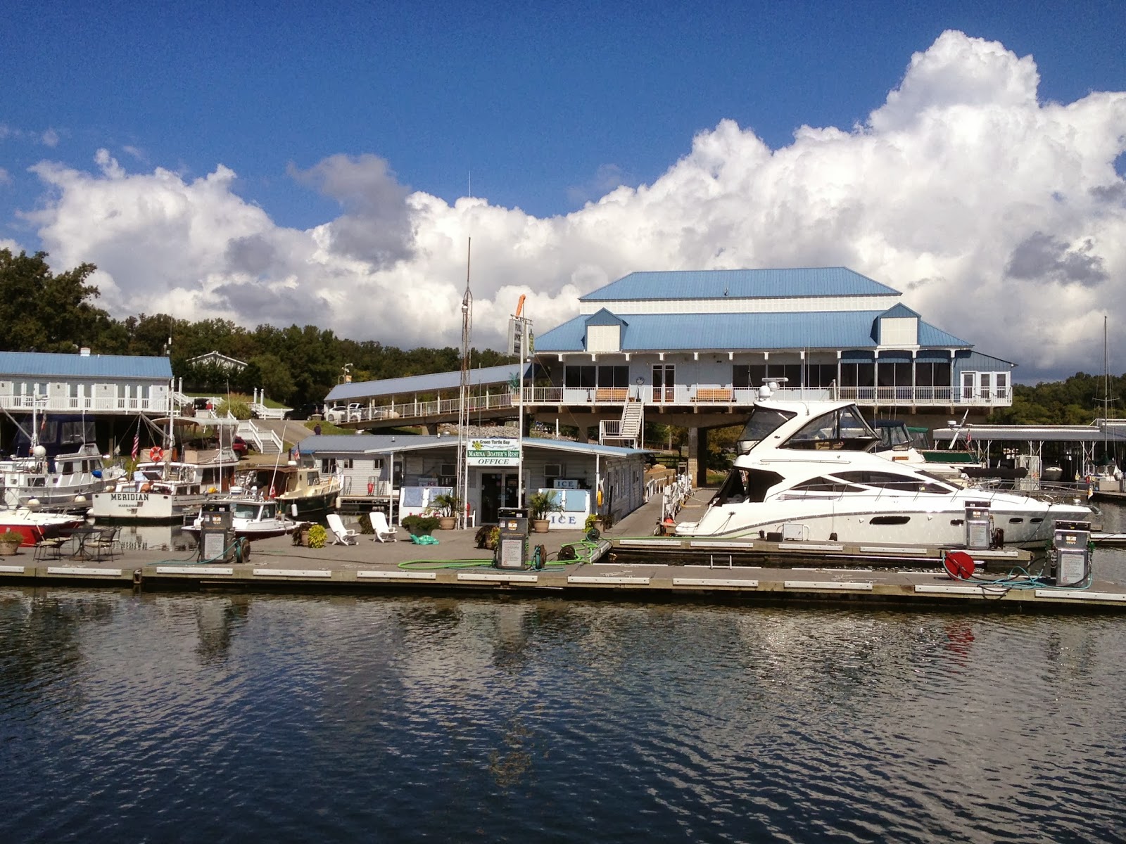 Reunion Voyage Green Turtle Bay to Kenlake Marina