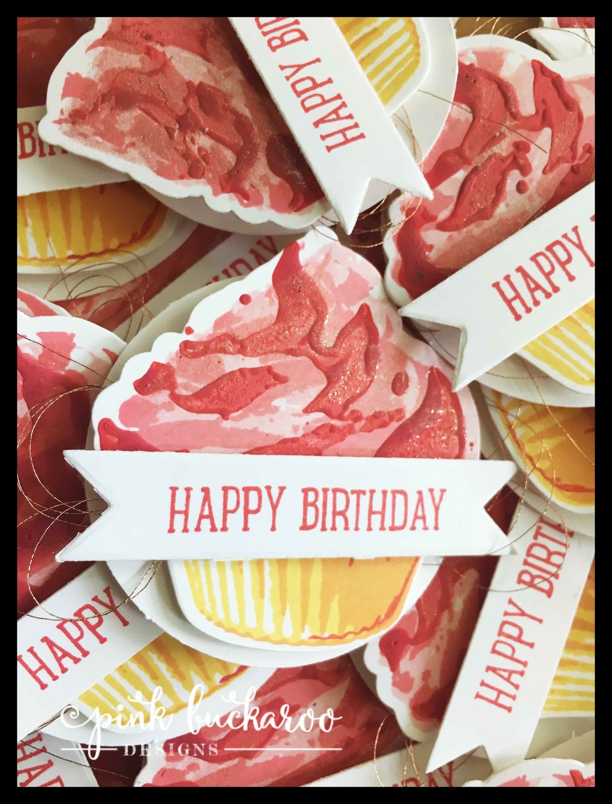 Pink Buckaroo Designs Sweet Cupcake Faux Icing Recipe