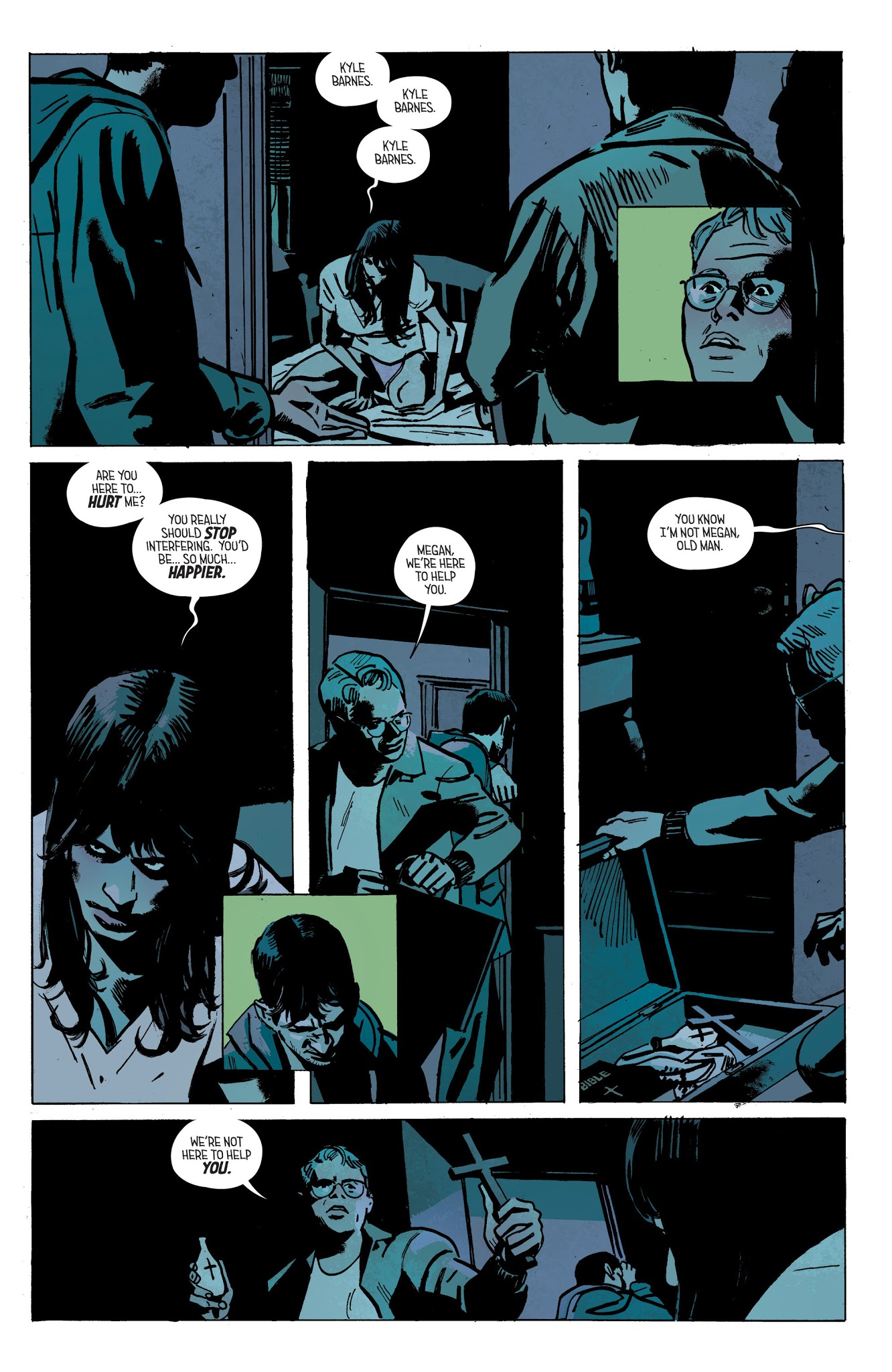 Read online Outcast by Kirkman & Azaceta comic -  Issue # _TPB 2 - 117