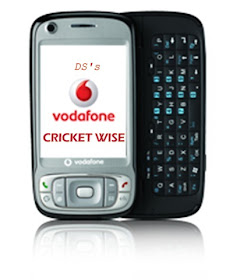 Cricket Wise Vodafone mobile blogging
