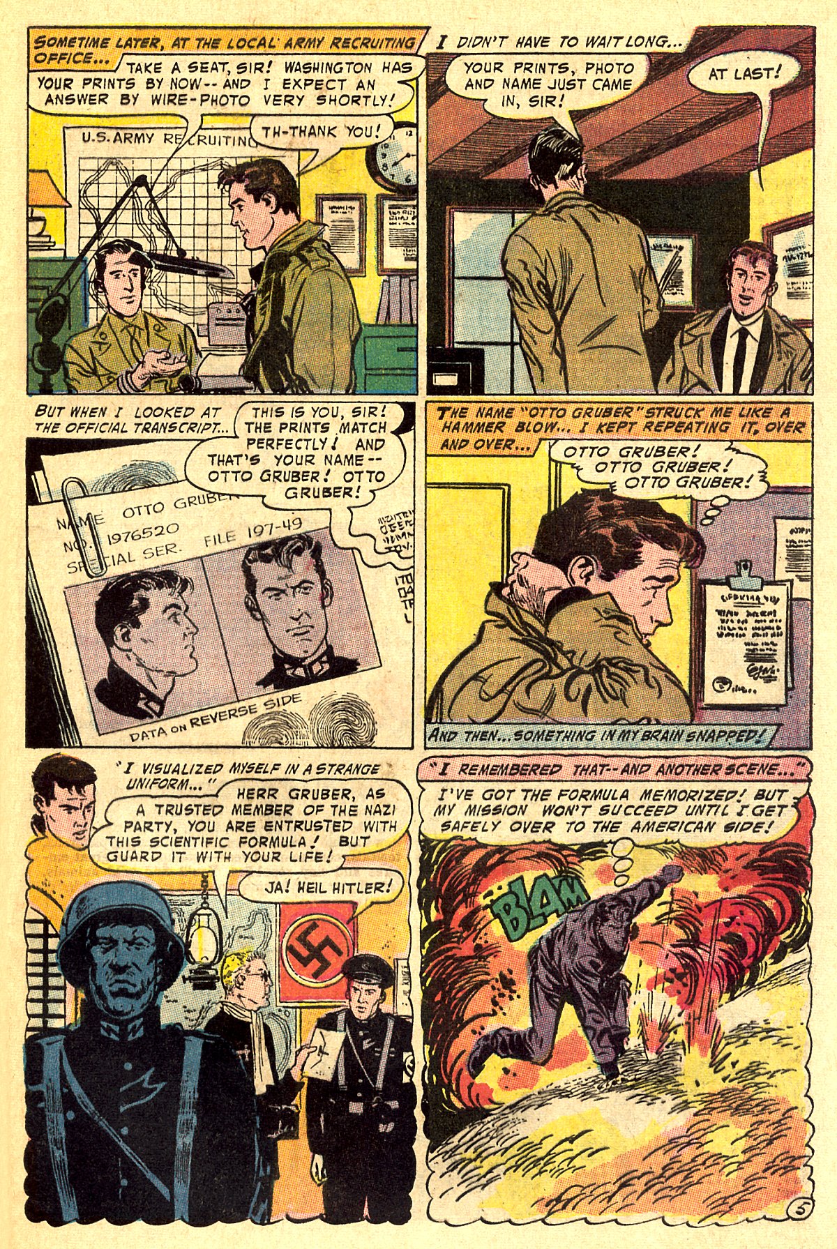 Read online Strange Adventures (1950) comic -  Issue #216 - 29