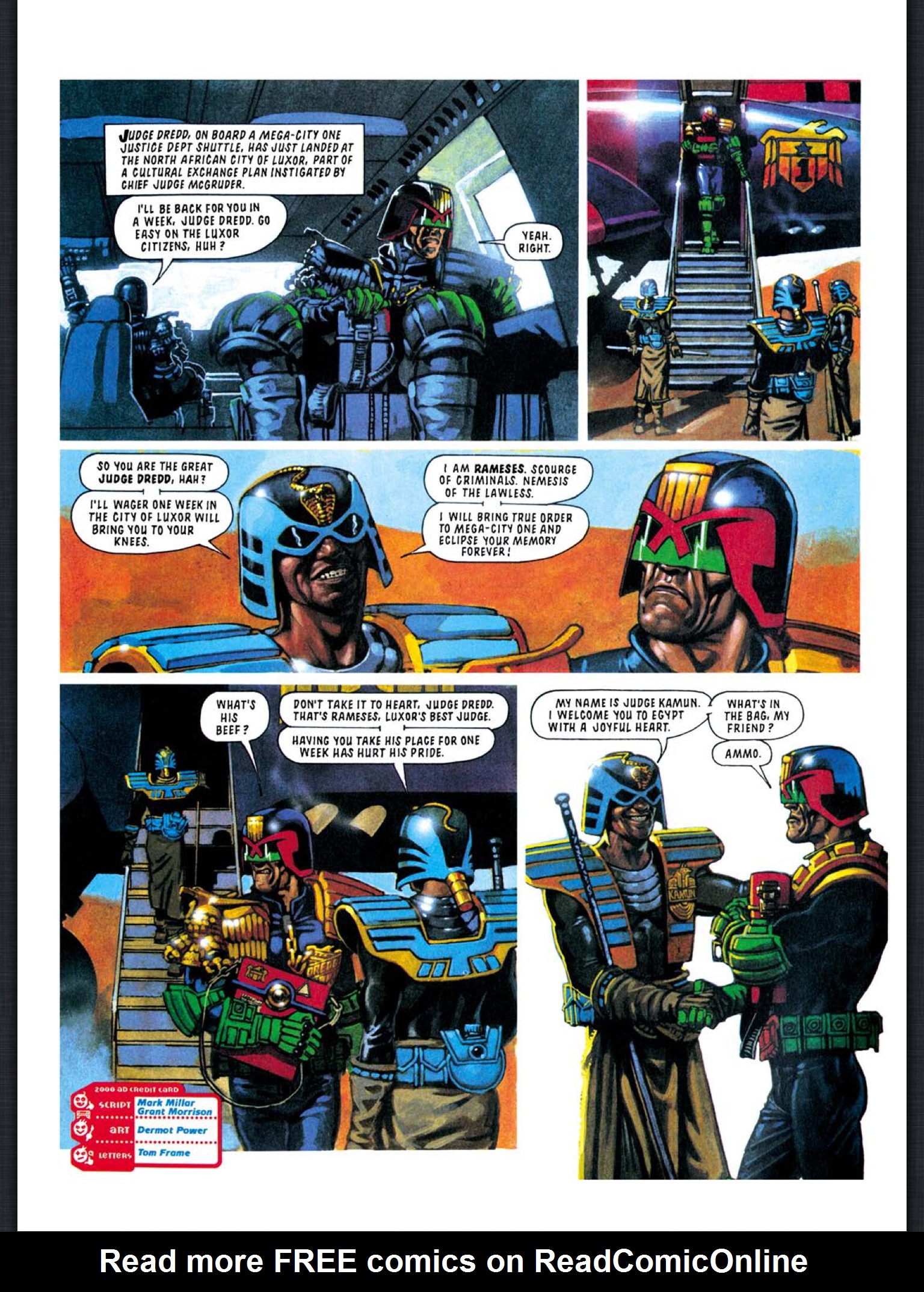 Read online Judge Dredd: The Complete Case Files comic -  Issue # TPB 20 - 26