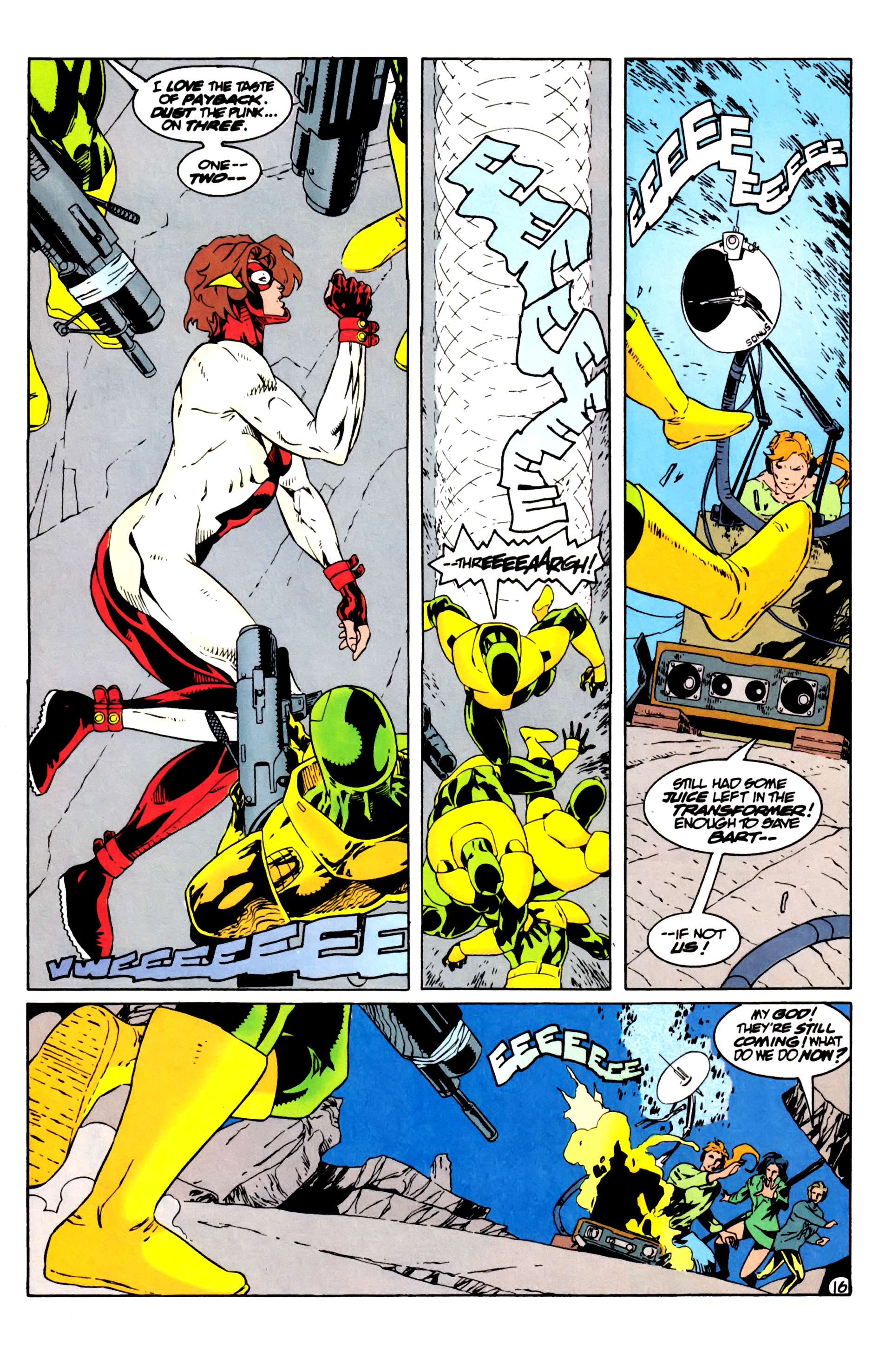 The Flash (1987) issue 100 - Page 17