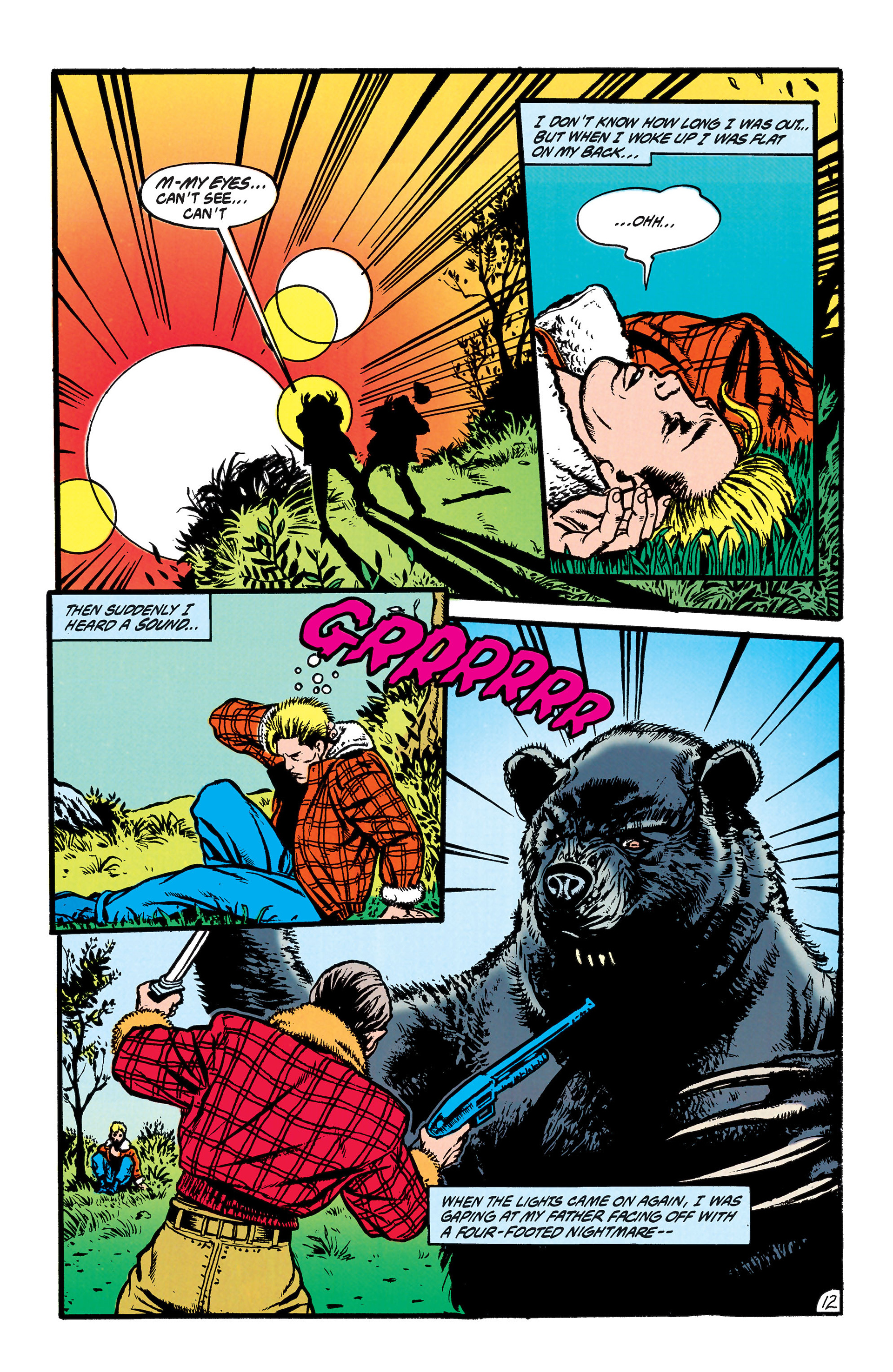 Read online Animal Man (1988) comic -  Issue #46 - 13